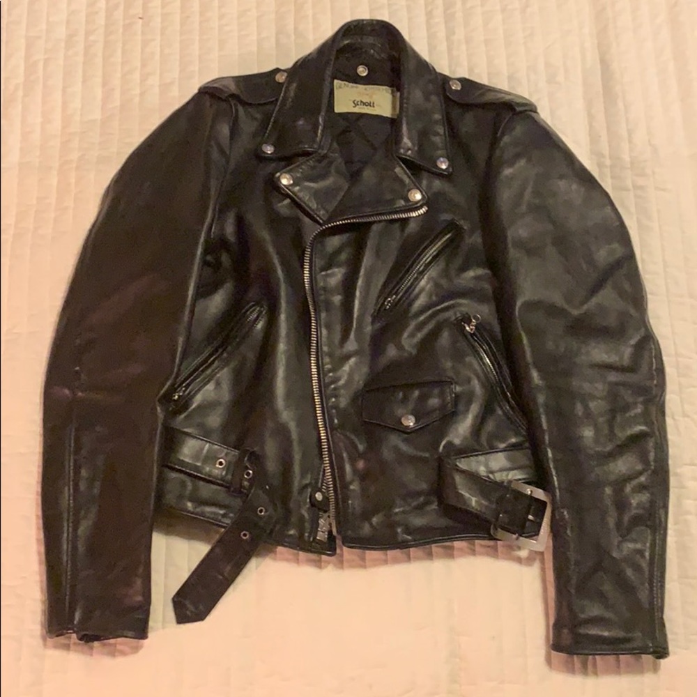 Schott horsehide perfecto jacket